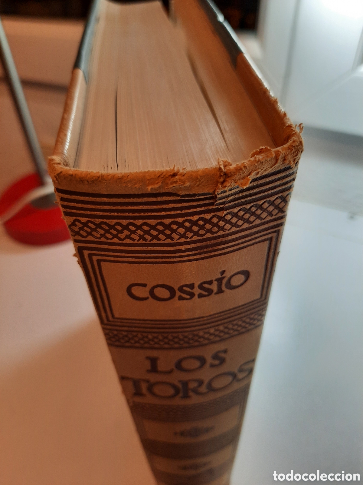 Libros: Los Toros Coss&iacute;o Espasa Calpe tomo 6 - Foto 9