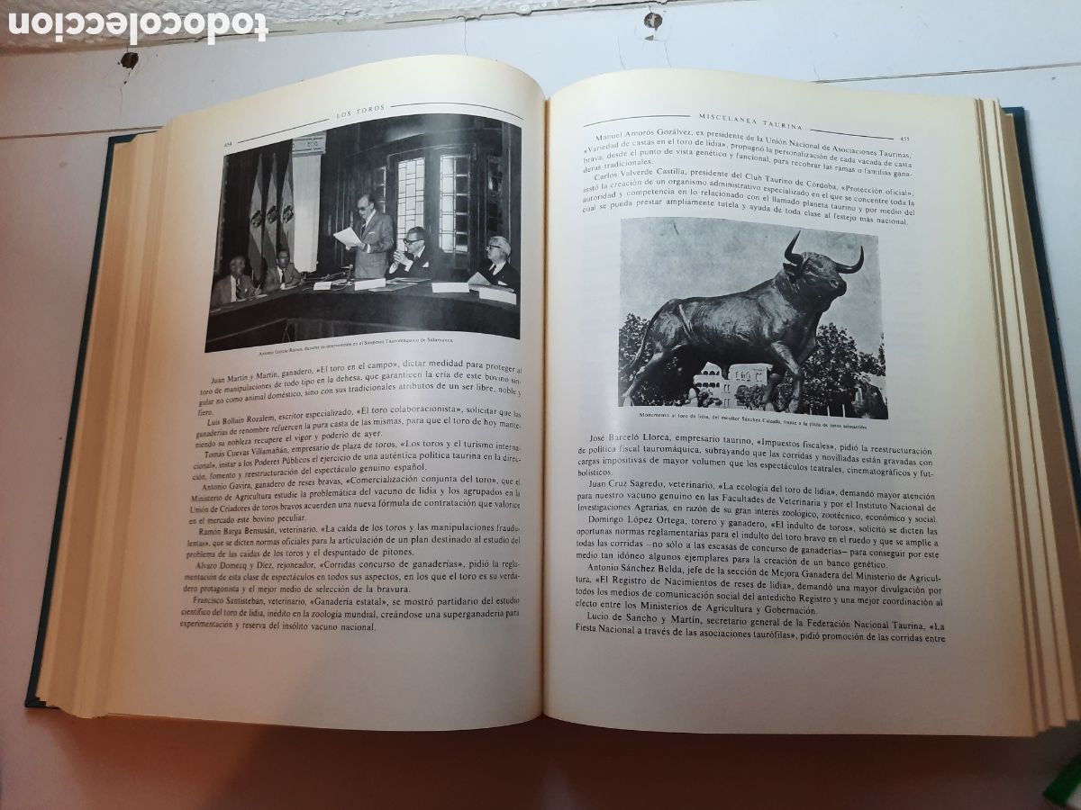 Libros: Los Toros - Tratado T&eacute;cnico e Hist&oacute;rico Tomo 5 - Foto 3