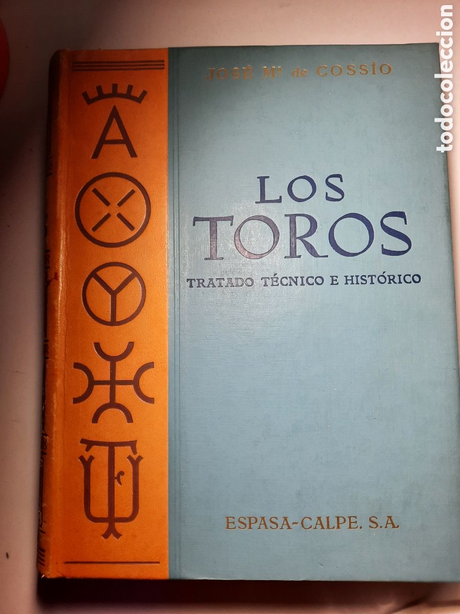 Libros: Los Toros - Tratado T&eacute;cnico e Hist&oacute;rico Tomo 5 - Foto 5