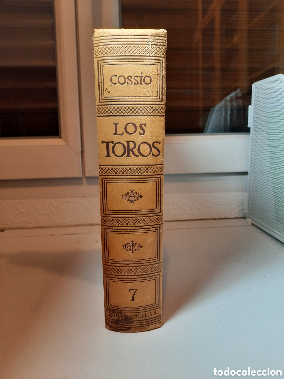 Libros: Los Toros Coss&iacute;o Espasa Calpe Tomo 7 - Foto 5