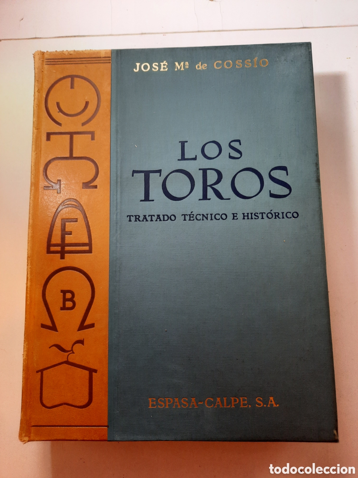 Libros: Los Toros Coss&iacute;o Espasa Calpe Tomo 7 - Foto 6
