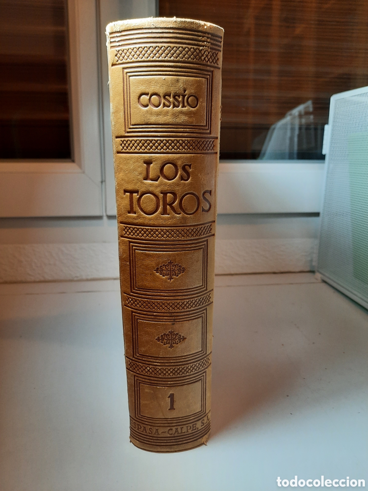 Libros: Los Toros - Coss&iacute;o - Espasa Calpe- Tomo 1 - Foto 3