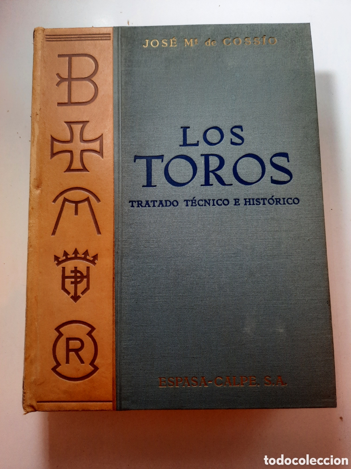 Libros: Los Toros - Coss&iacute;o - Espasa Calpe - Tomo 4 - Foto 5