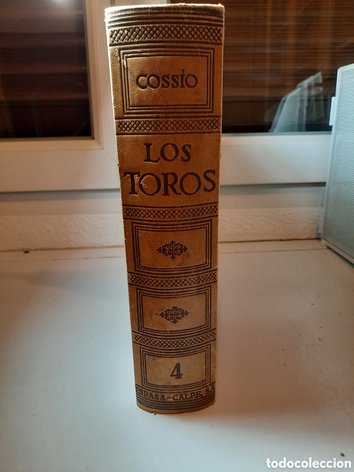 Libros: Los Toros - Coss&iacute;o - Espasa Calpe - Tomo 4 - Foto 6