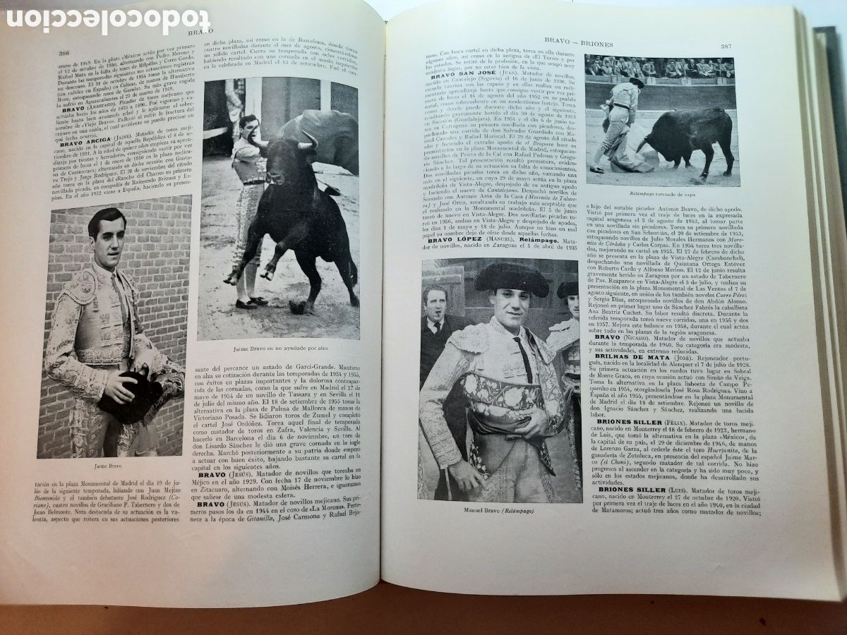 Libros: Los Toros - Coss&iacute;o - Espasa Calpe - Tomo 4 - Foto 7