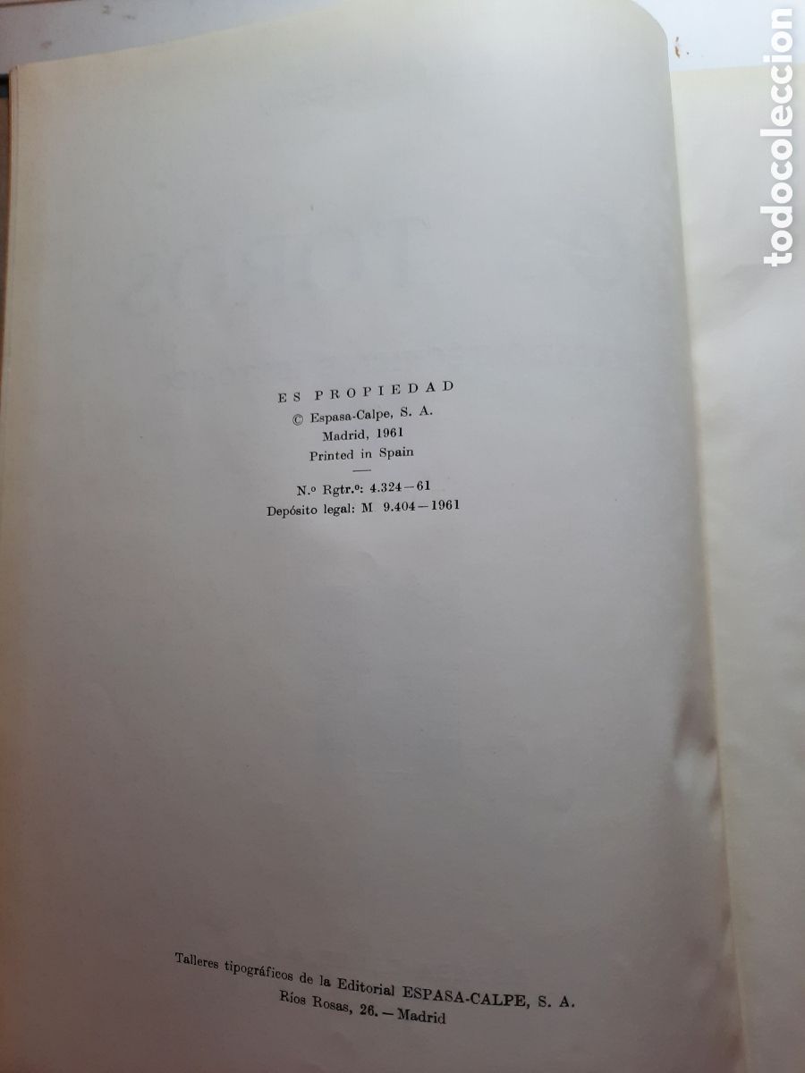 Libros: Los Toros - Coss&iacute;o - Espasa Calpe - Tomo 4 - Foto 8
