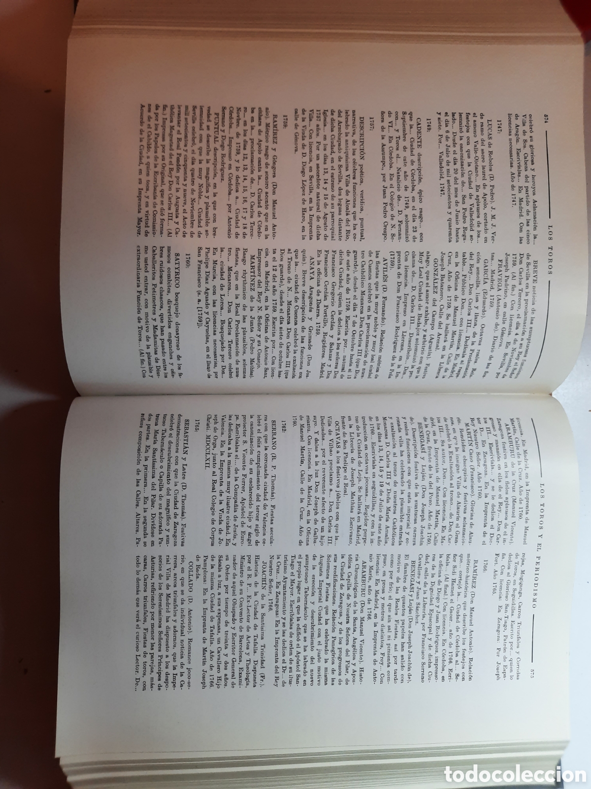 Libros: Los Toros - Coss&iacute;o - Espasa Calpe - Tomo 2 - Foto 3