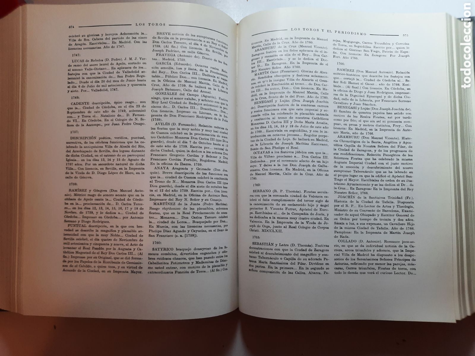 Libros: Los Toros - Coss&iacute;o - Espasa Calpe - Tomo 2 - Foto 3