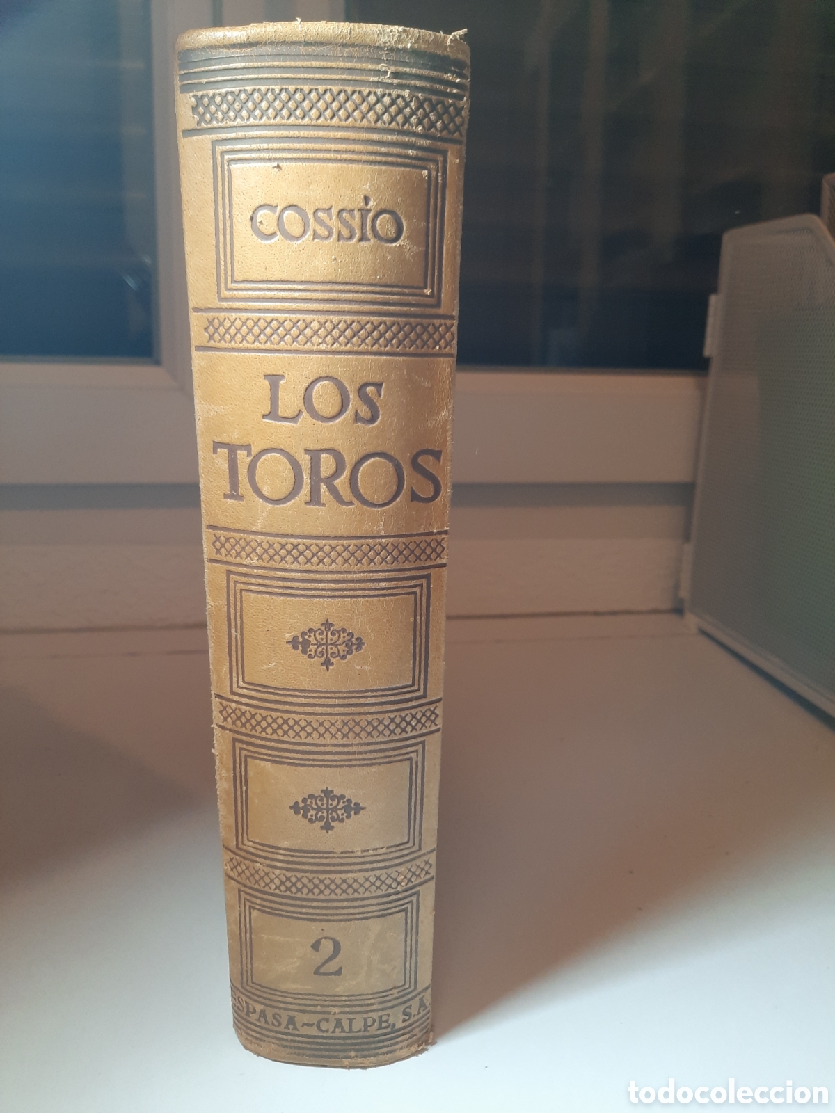 Libros: Los Toros - Coss&iacute;o - Espasa Calpe - Tomo 2 - Foto 7