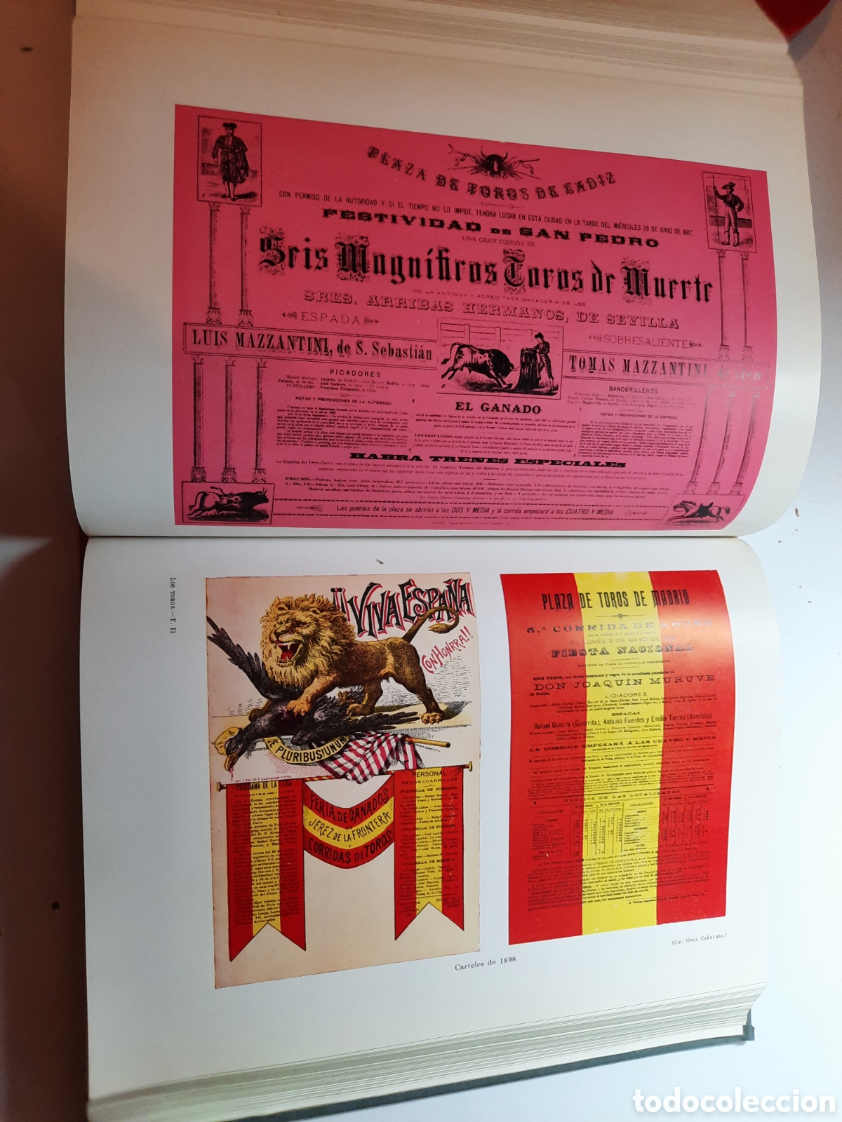 Libros: Los Toros - Coss&iacute;o - Espasa Calpe - Tomo 2 - Foto 8