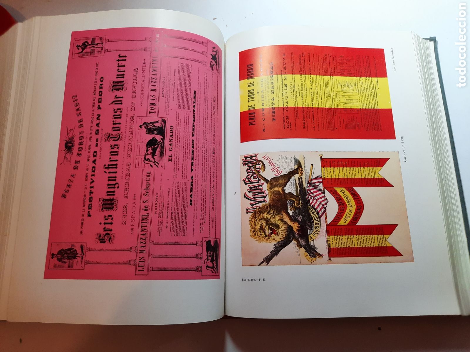 Libros: Los Toros - Coss&iacute;o - Espasa Calpe - Tomo 2 - Foto 8