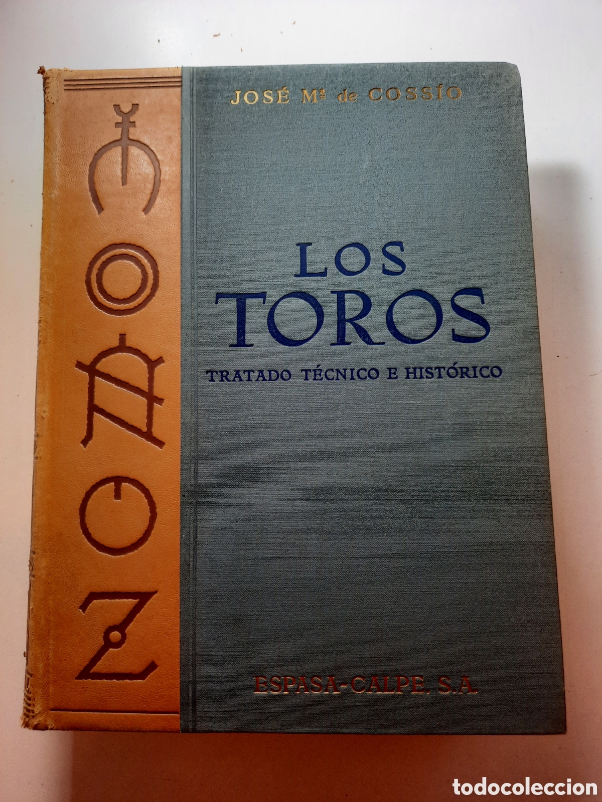Libros: Los Toros - Coss&iacute;o - Espasa Calpe - Tomo 2 - Foto 10