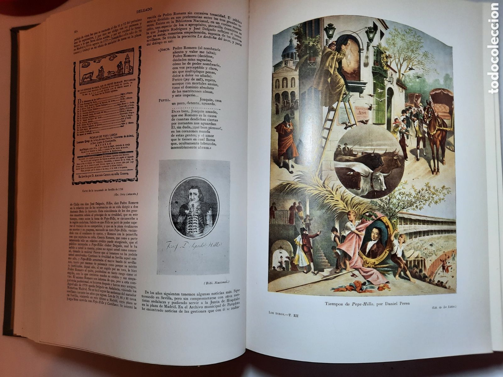 Libros: Los Toros - Coss&iacute;o - Espasa Calpe - Tomo 3 - Foto 3