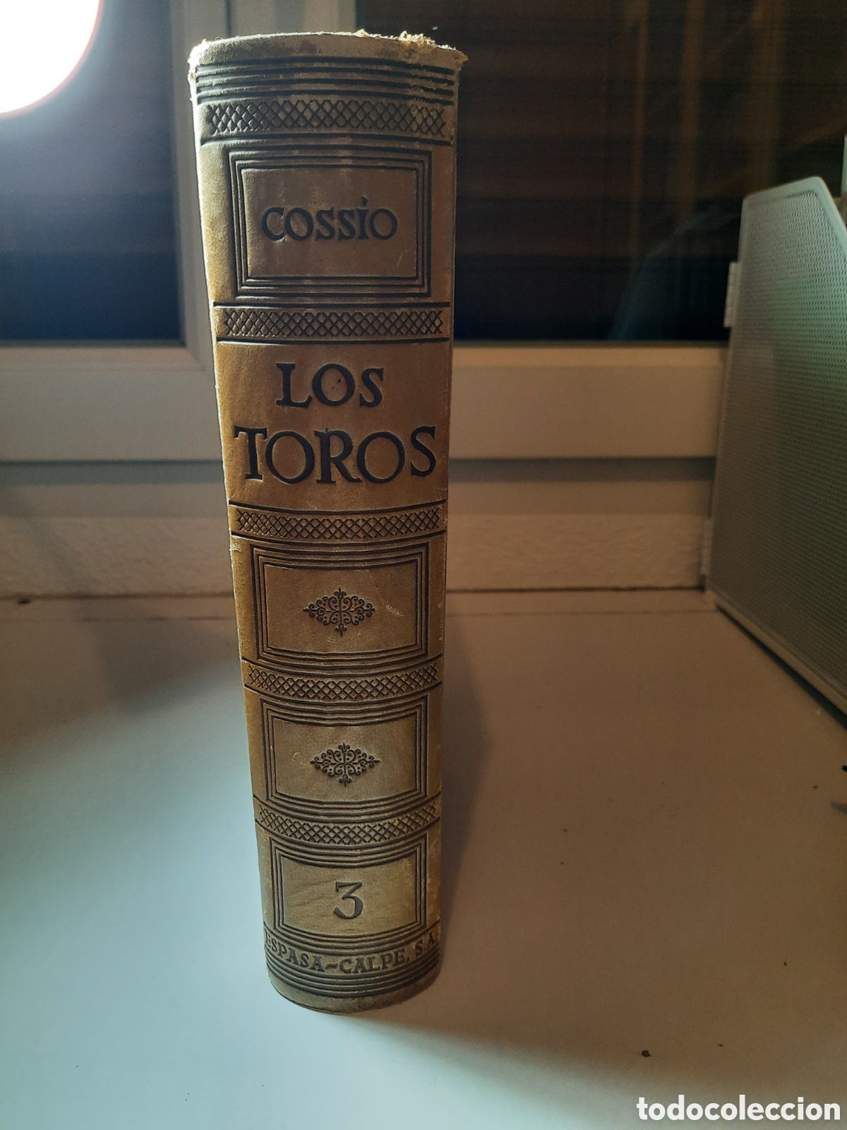Libros: Los Toros - Coss&iacute;o - Espasa Calpe - Tomo 3 - Foto 8