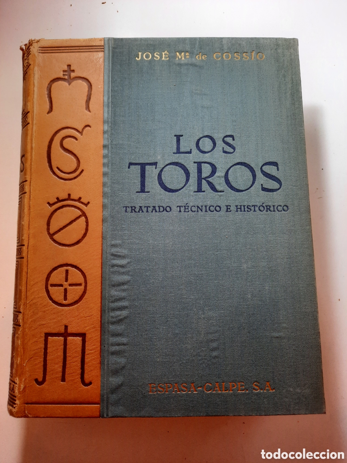 Libros: Los Toros - Coss&iacute;o - Espasa Calpe - Tomo 3 - Foto 9