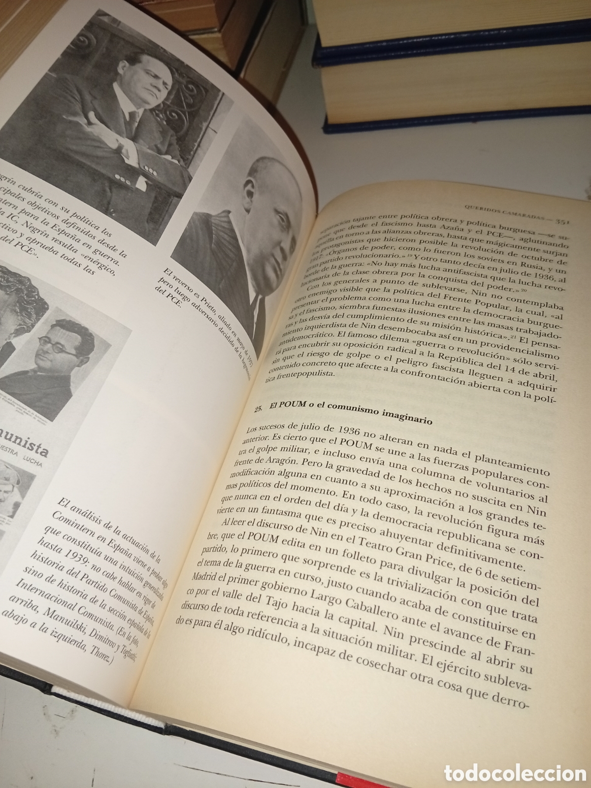 Libros: Queridos camaradas. La internacional comunista y Espa&ntilde;a - Foto 9