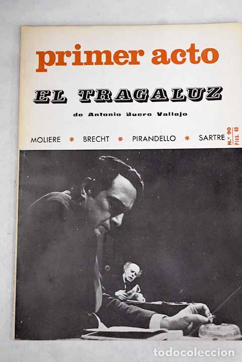 Libros: Primer Acto, n&ordm; 90 diciembre 1967:: Una entrevista con Buero Vallejo; El tragaluz