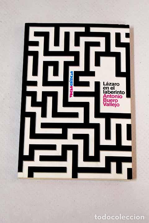 Libros: L&aacute;zaro en el laberinto.- Buero Vallejo, Antonio - Foto 1