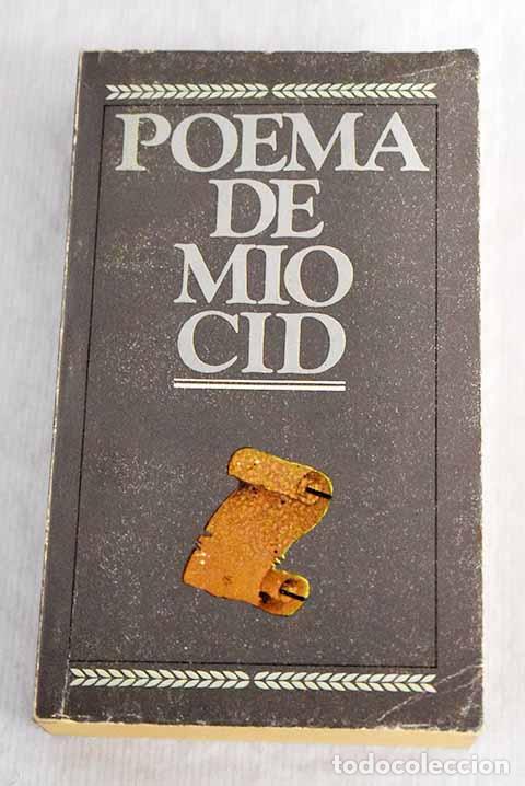 Libros: Poema de mio Cid: : Bruguera.