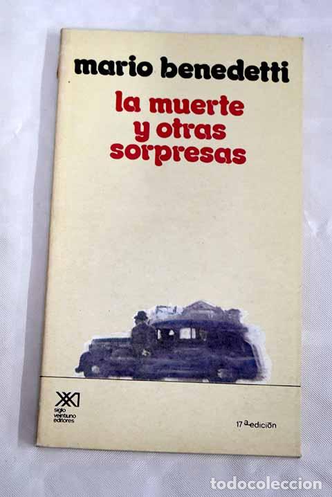 Libros: La muerte y otras sorpresas.- Benedetti, Mario - Foto 1