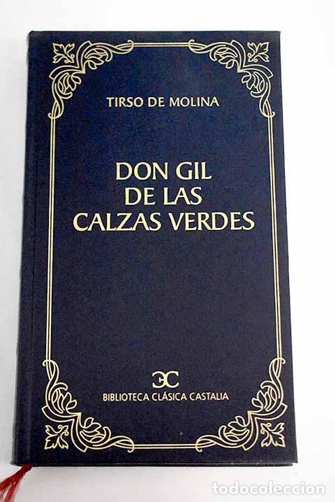 Libros: Don Gil de las calzas verdes.- Molina, Tirso de - Foto 1