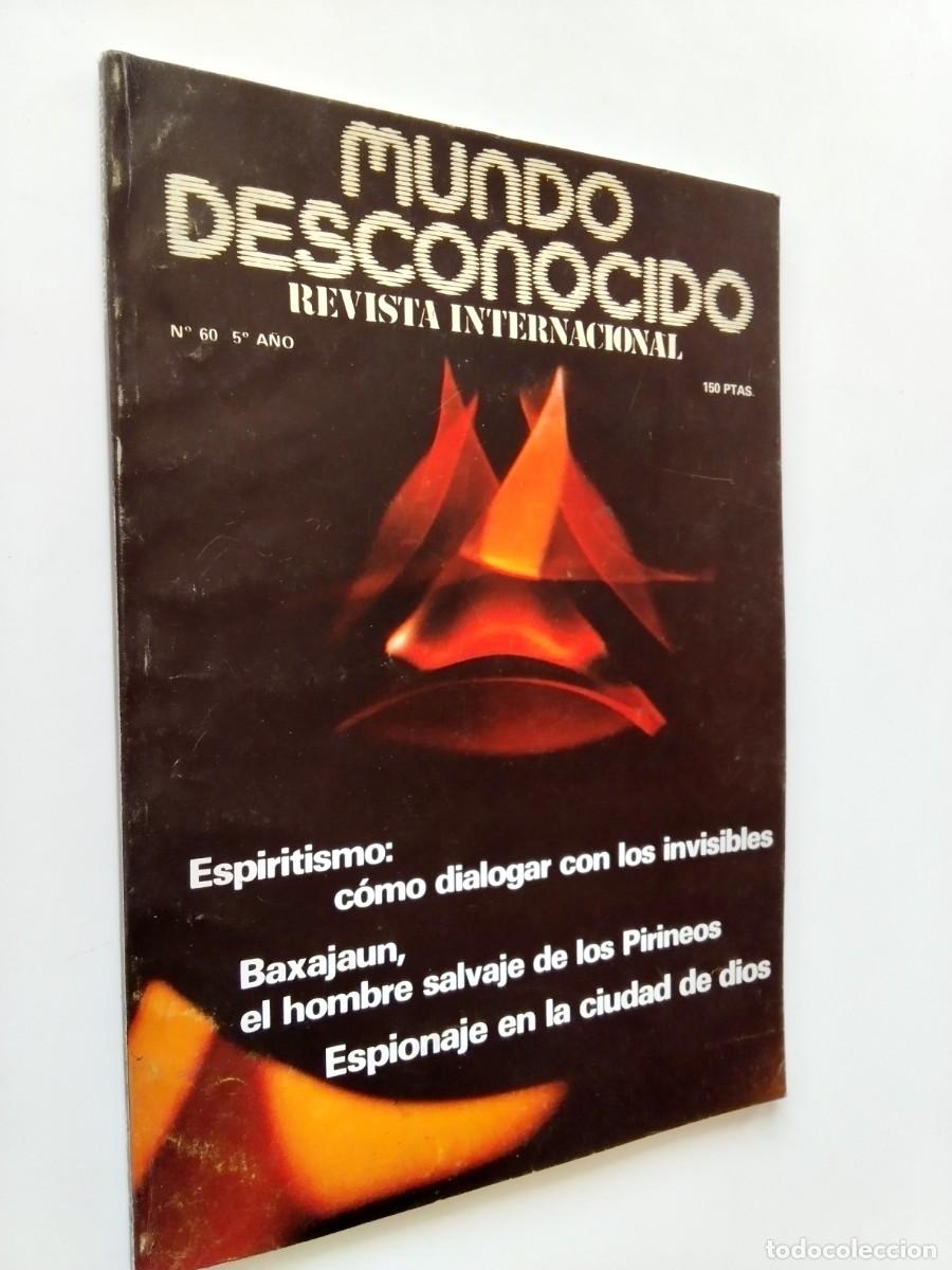 books: VV. AA. - Espiritismo: c&oacute;mo dialogar con los invisibles (Mundo desconocido. N&ordm; 60 junio 1981)