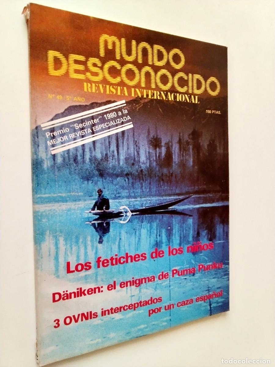 books: VV. AA. - Los fetiches de los ni&ntilde;os (Mundo desconocido. N&ordm; 49 Julio 1980)
