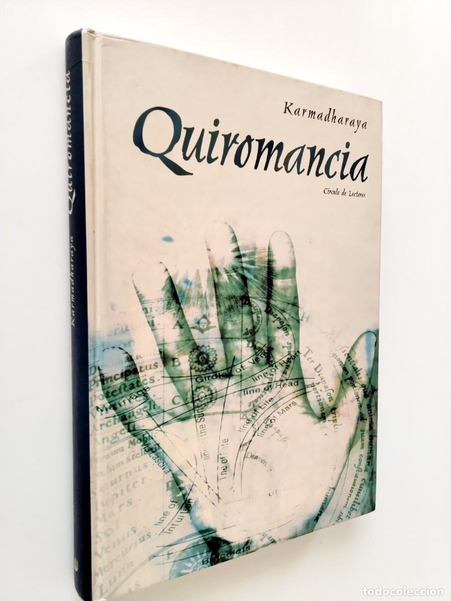 Libros: Karmadharaya - Quiromancia - Foto 1