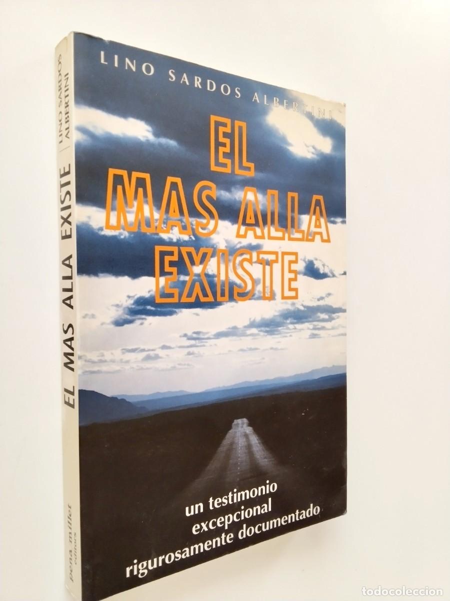 B&uuml;cher: Lino Sardos Albertini - El m&aacute;s all&aacute; existe