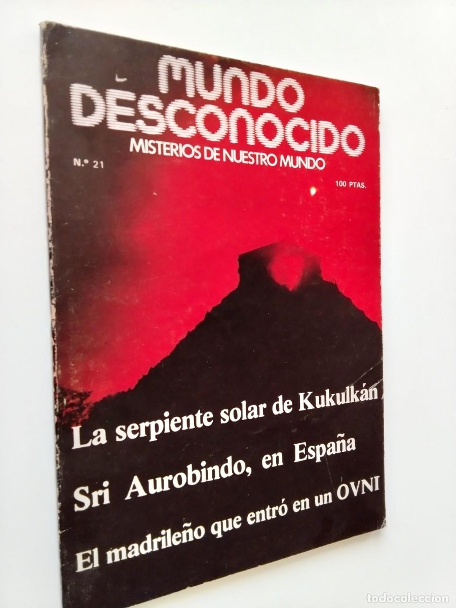 books: VV. AA. - La serpiente solar de Kukulk&aacute;n (Mundo desconocido. N&ordm; 21 Marzo 1978)