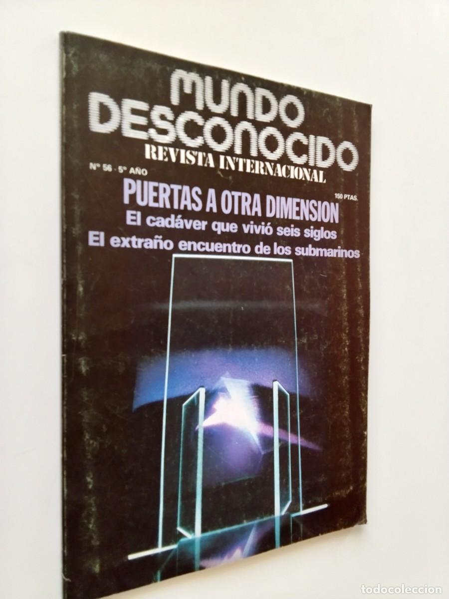 books: VV. AA. - Puertas a otra dimensi&oacute;n (Mundo desconocido. N&ordm; 56 Febero 1981)