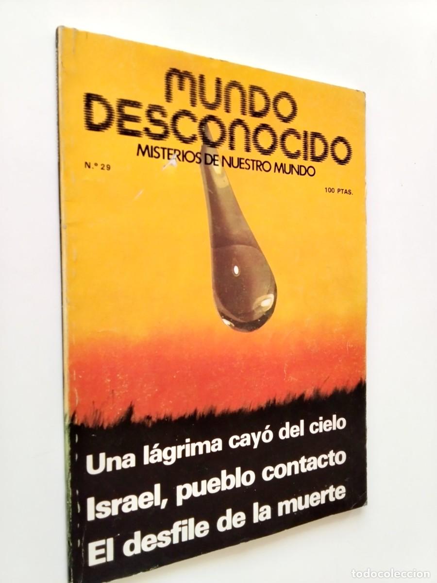 books: VV. AA. - Una l&aacute;grima cay&oacute; del cielo (Mundo desconocido. N&ordm; 29 Noviembre 1978)