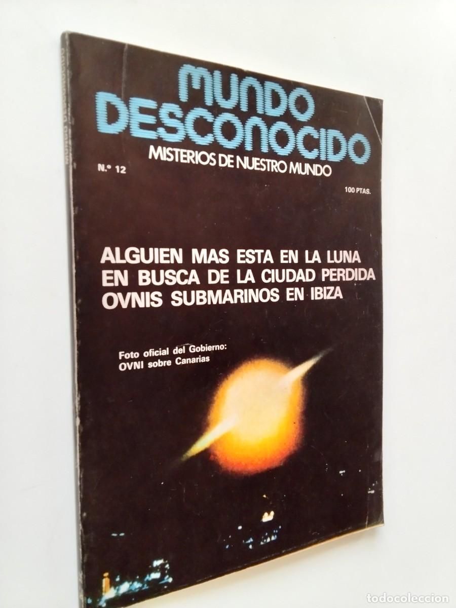 books: VV. AA. - Alguien m&aacute;s est&aacute; en la Luna (Mundo desconocido. N&ordm; 12 Abril 1977)
