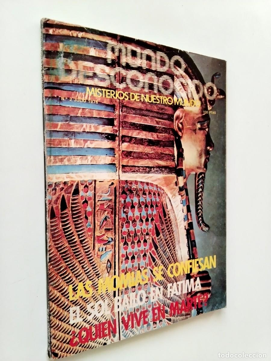 books: VV. AA. - Las momias se confiesan (Mundo desconocido. N&ordm; 2 Julio 1976)