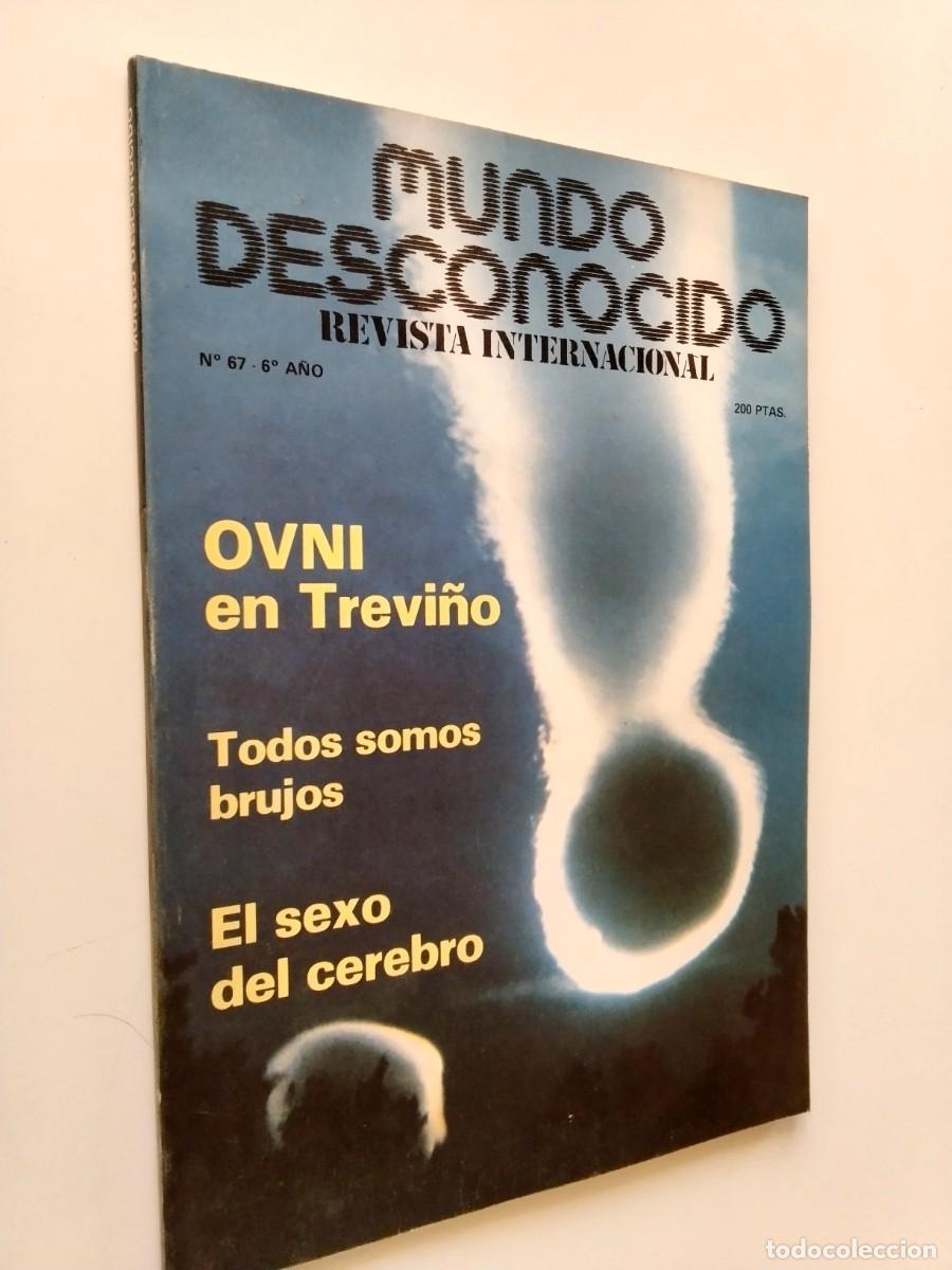 books: VV. AA. - OVNI en Trevi&ntilde;o (Mundo desconocido. N&ordm; 67 enero 1982)