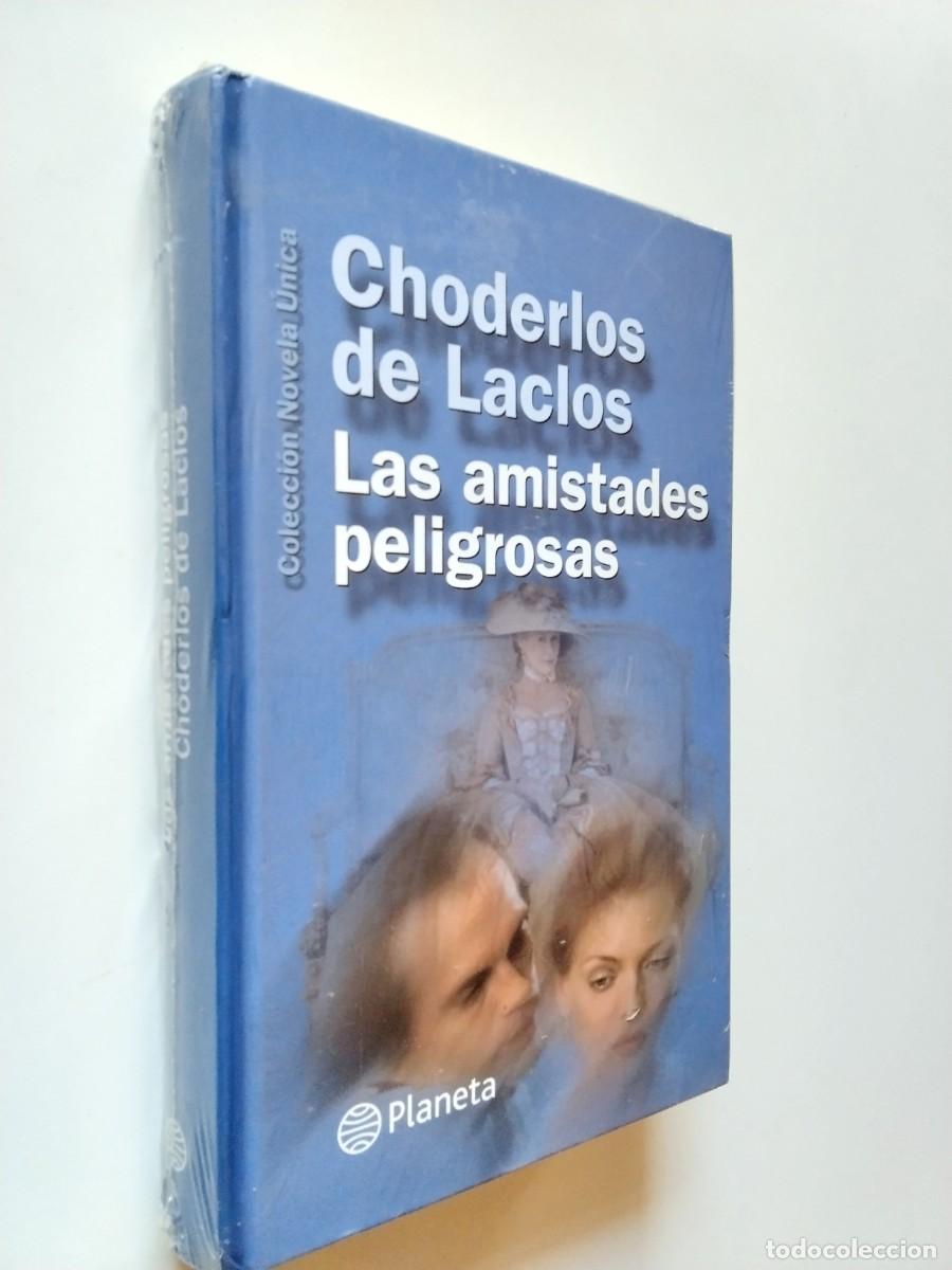 books: Pierre Choderlos de Laclos - Las amistades peligrosas