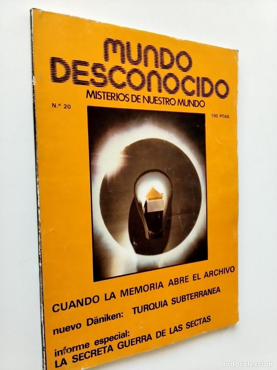 books: VV. AA. - Cuando la memoria abre el archivo (Mundo desconocido. N&ordm; 20 Febrero 1978)