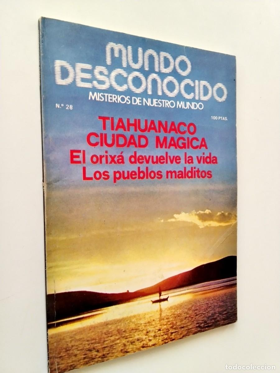 books: VV. AA. - Tiahuanaco ciudad m&aacute;gica (Mundo desconocido. N&ordm; 28 Octubre 1978)