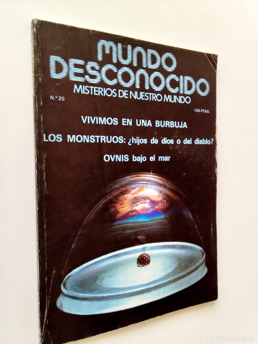 books: VV. AA. - Vivimos en una burbuja (Mundo desconocido. N&ordm; 25 Julio 1978)