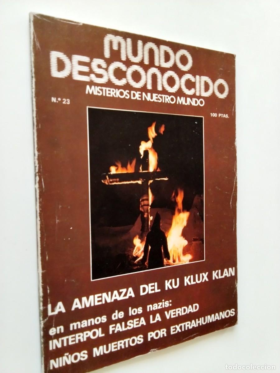 books: VV. AA. - La amenaza del Ku Klux Klan (Mundo desconocido. N&ordm; 23 Mayo 1978)