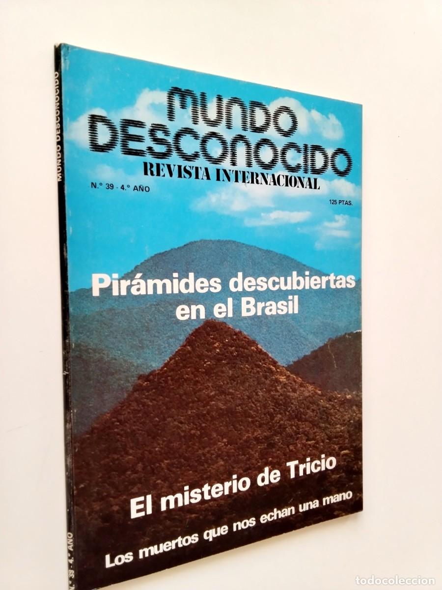 books: VV. AA. - Pir&aacute;mides descubiertas en el Brasil (Mundo desconocido. N&ordm; 39 Setiembre 1979)