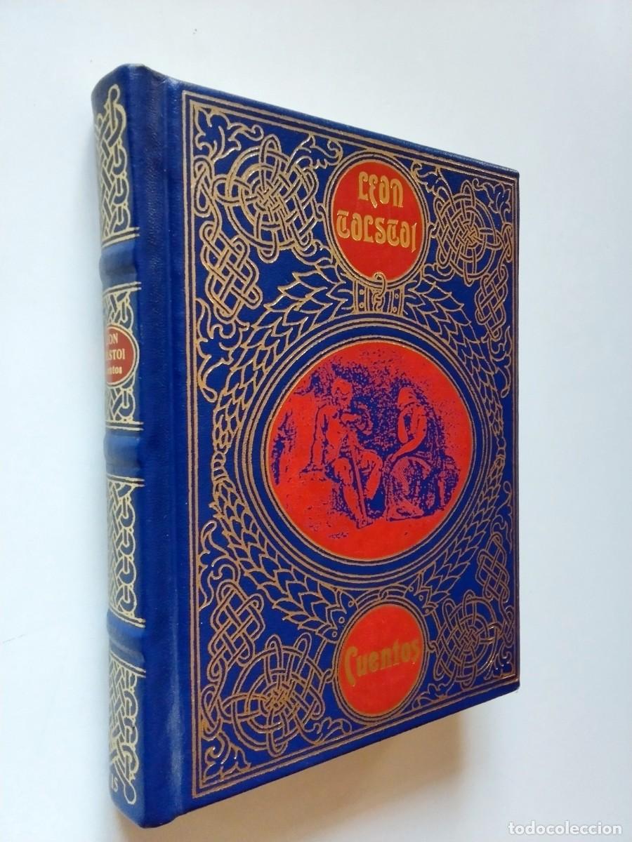 Libros: Le&oacute;n Tolstoi - Sus mejores Cuentos