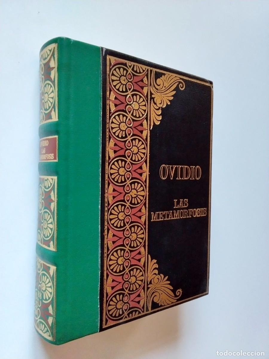 books: Publio Ovidio Nas&oacute;n - Las Metamorfosis