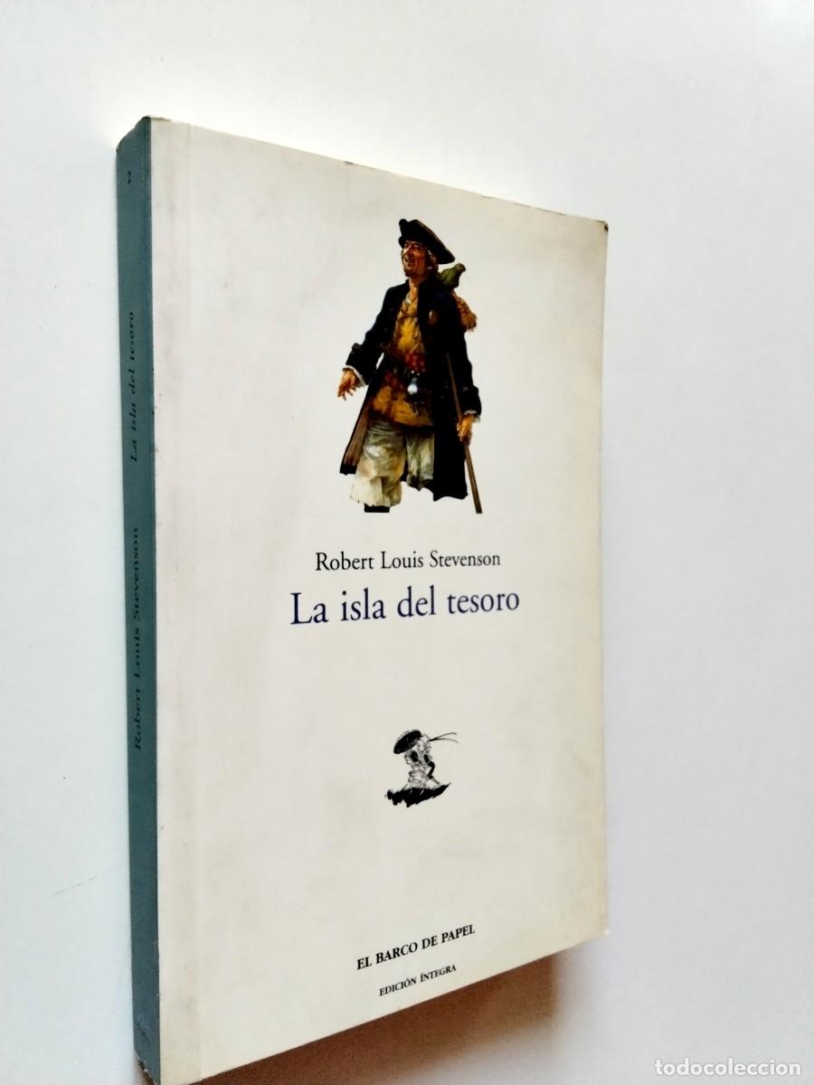 Libros: Robert Louis Stevenson - La isla del tesoro - Foto 1