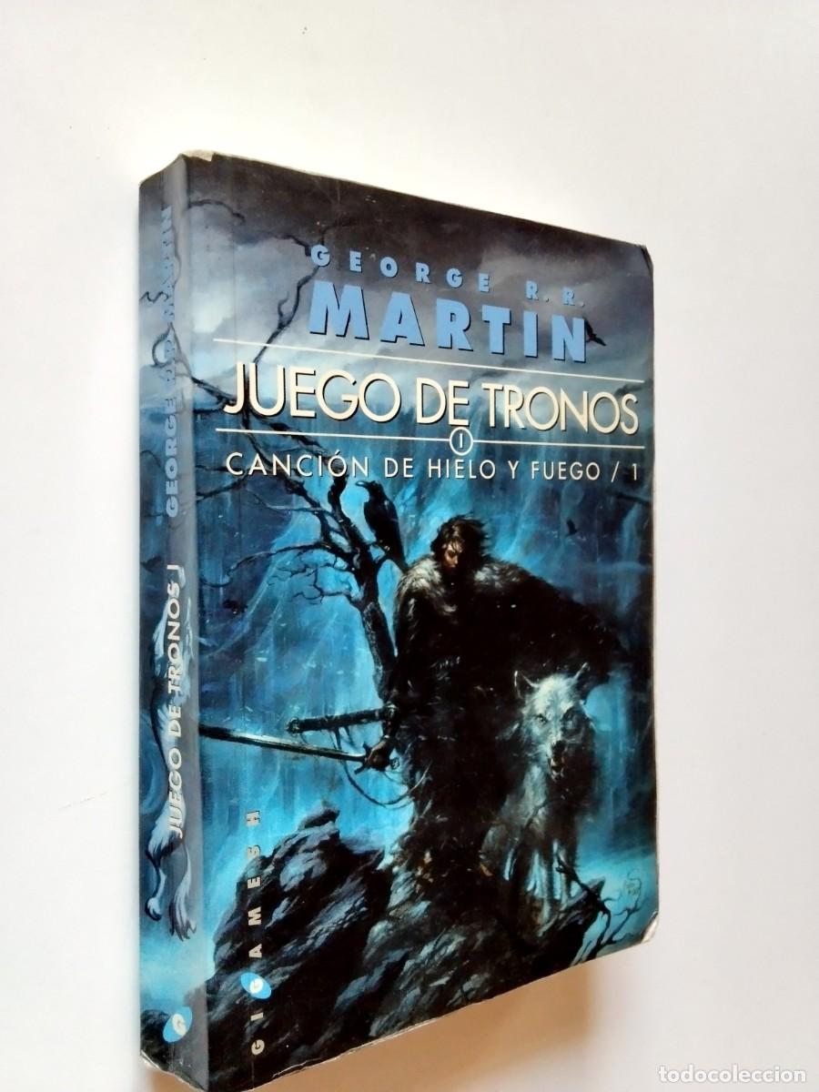 Livres: George R. R. Martin - Juego de tronos I. Canci&oacute;n de hielo y fuego, 1