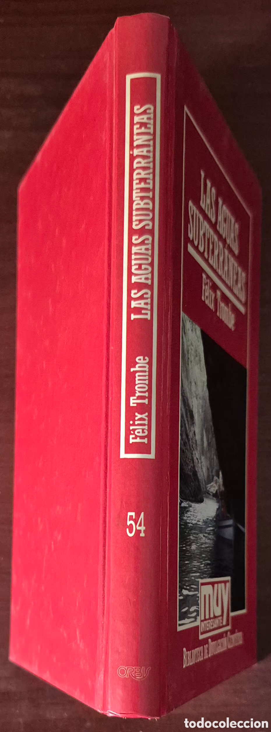 Libros: F&Eacute;LIX TROMBE - LAS AGUAS SUBTERR&Aacute;NEAS - Foto 2