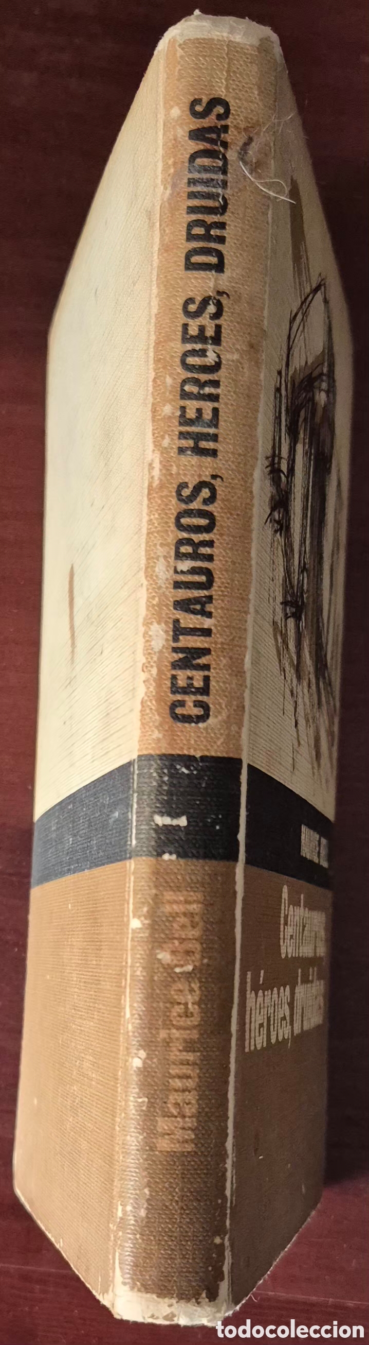 Libros: MAURICE BELL - CENTAUROS, H&Eacute;ROES, DRUIDAS - Foto 3