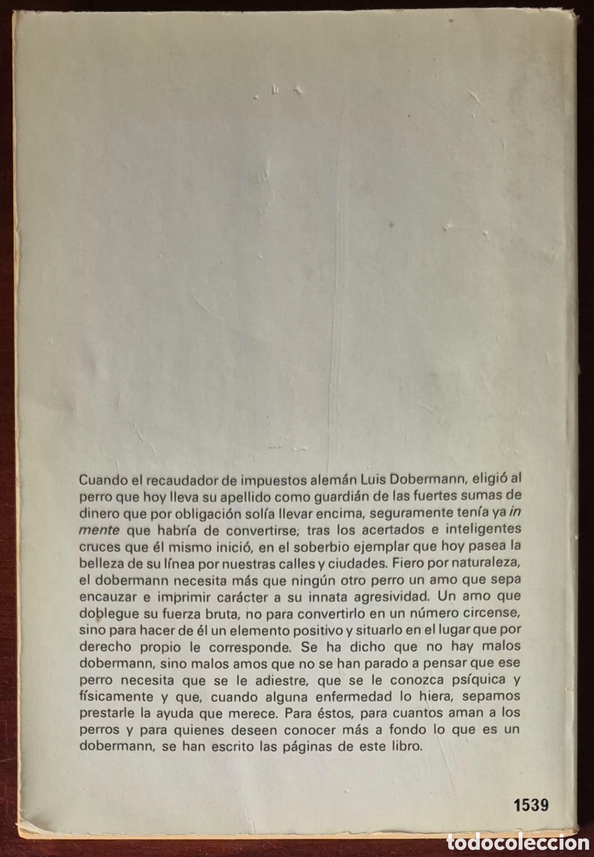 Libros: ALFRED BUCHOLZ - EL DOBERMANN - Foto 2