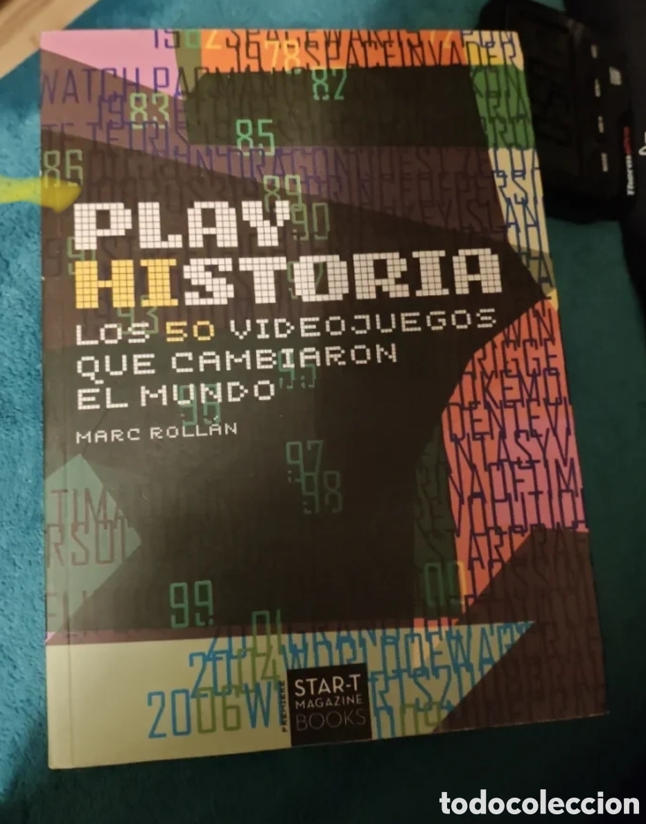 Libros: Play Historia: Los 50 videojuegos que cambiaron el mundo - Roll&aacute;n Serrano, Marc