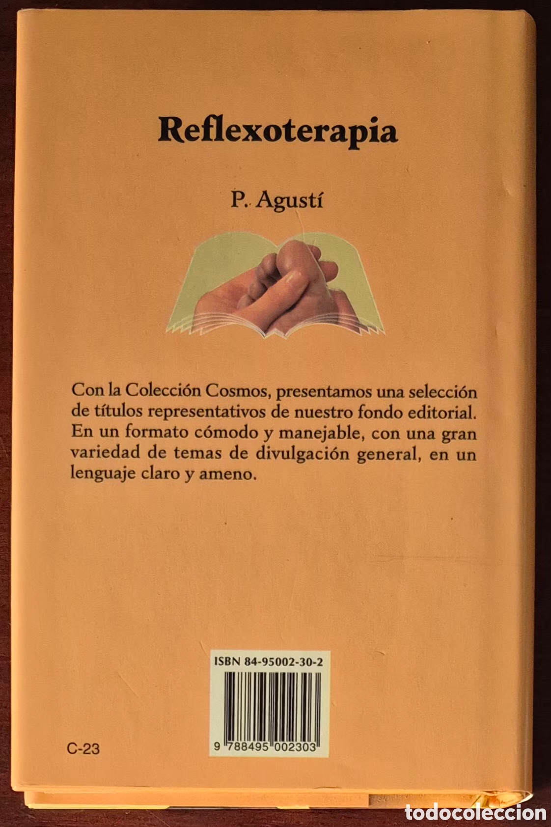 Libros: REFLEXOTERAPIA (COLECCI&Oacute;N COSMOS) - Foto 2